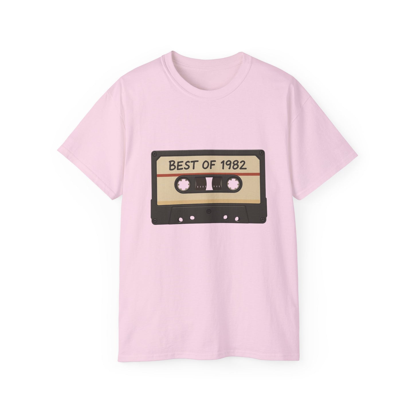 Retro Cassette Tape Best of 1982 T-Shirt