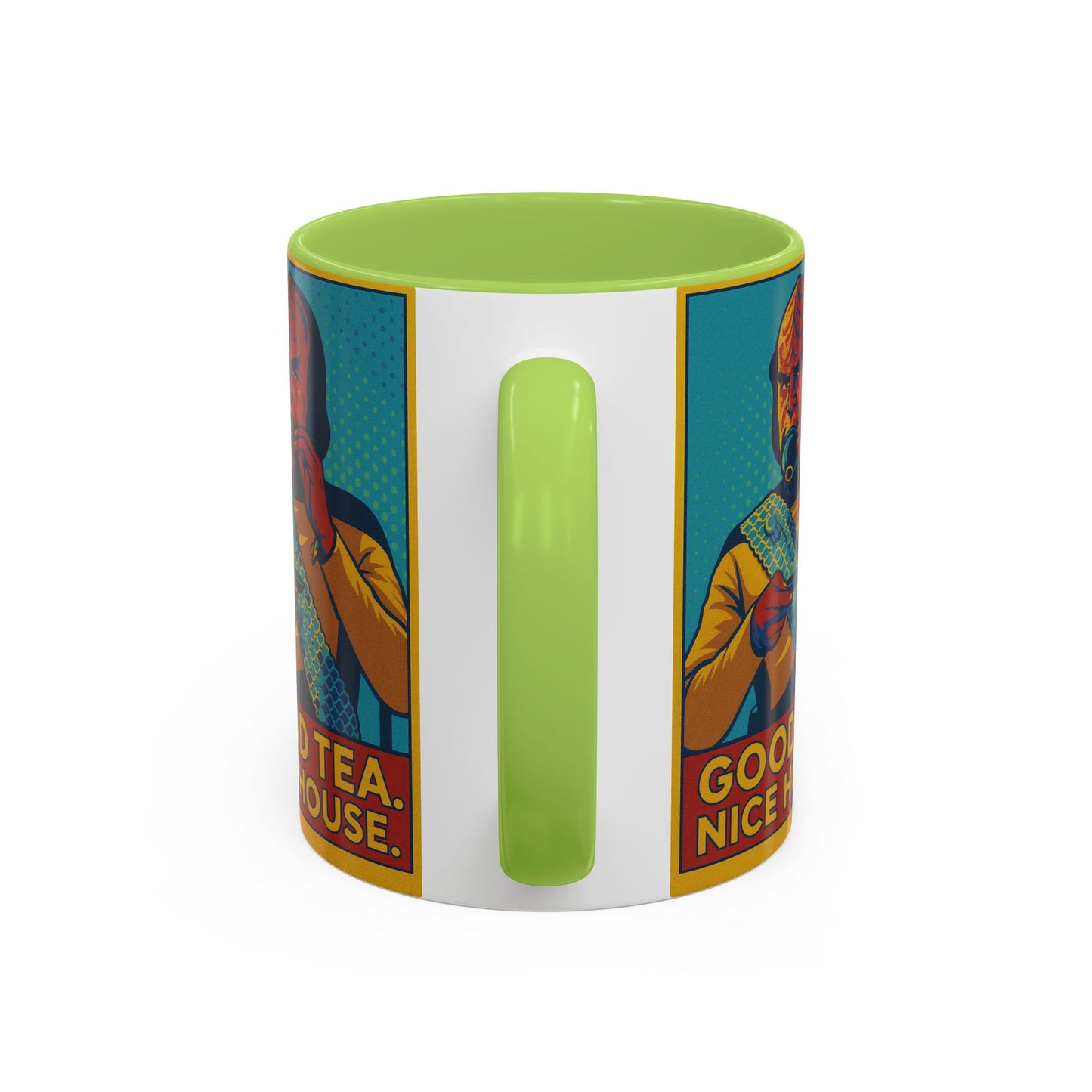 Lieutenant Worf Tea Mug