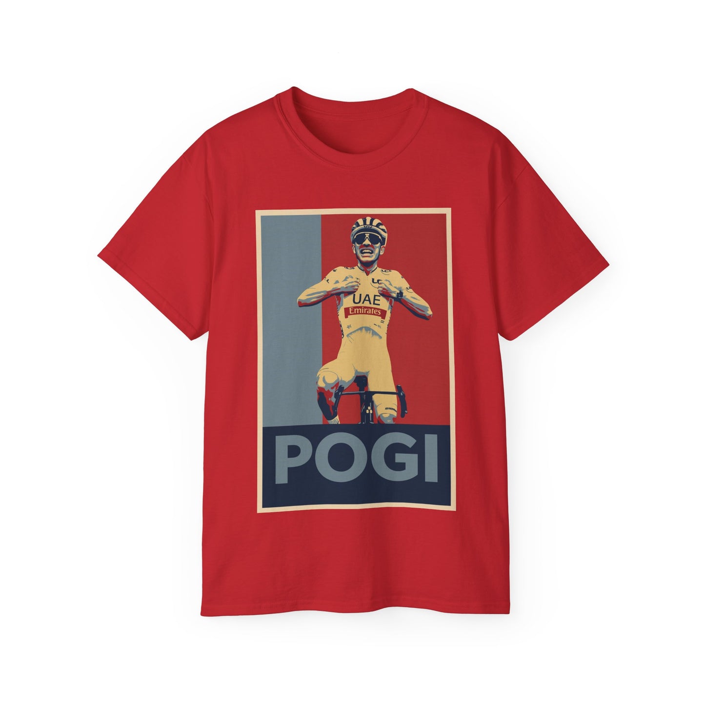 Tadej Pogacar Chest T-Shirt