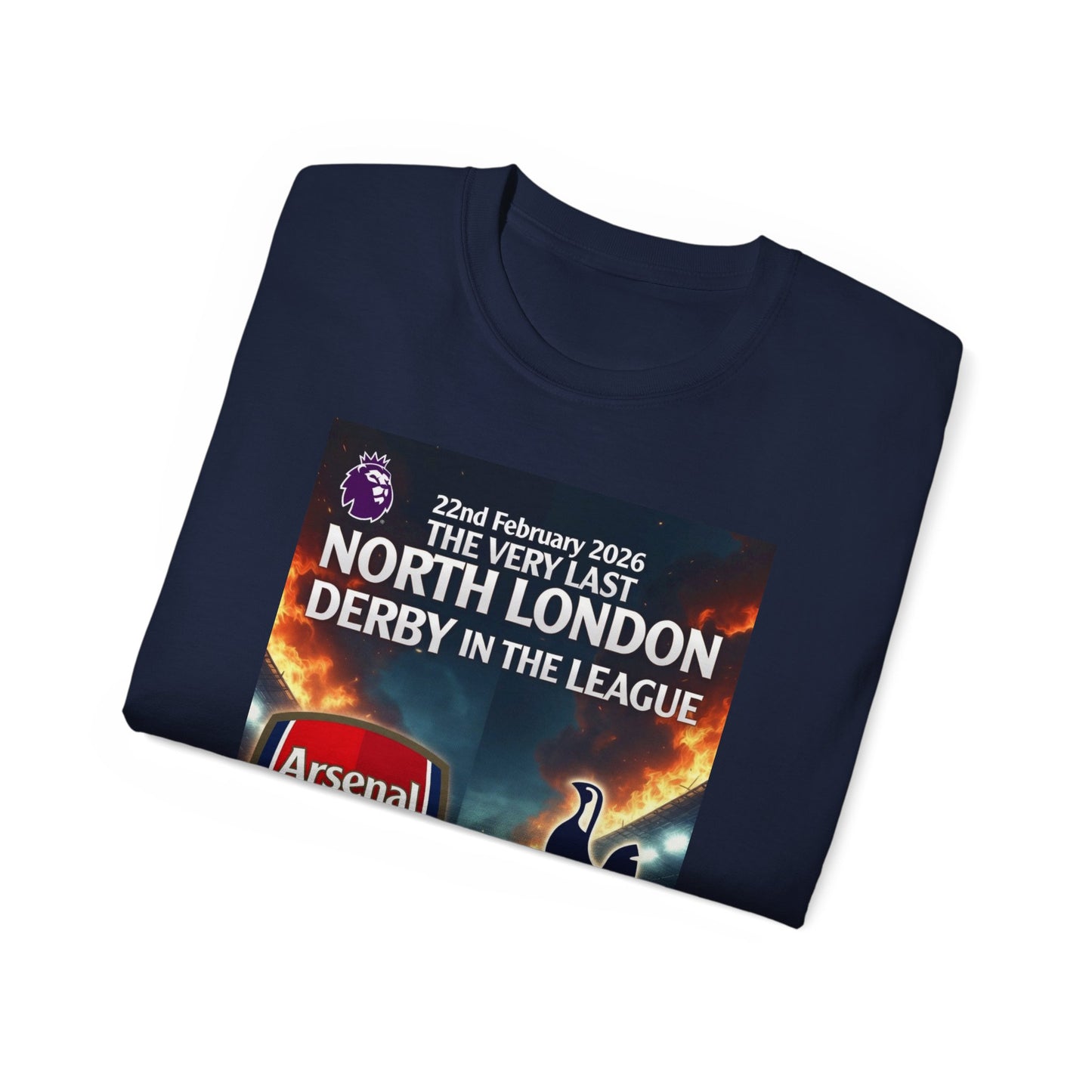 Last North London Derby Unisex Ultra Cotton Tee
