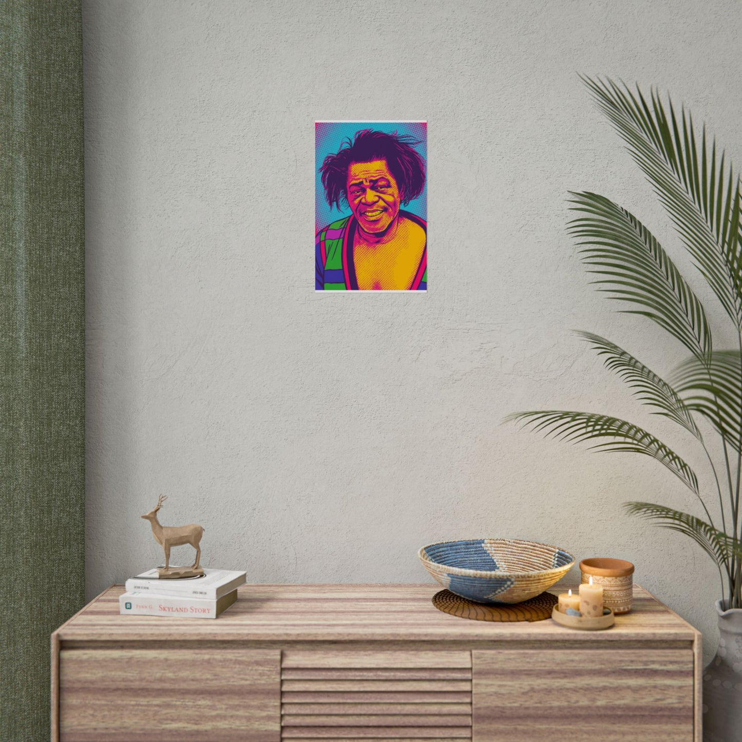 James Brown Pop Art Poster