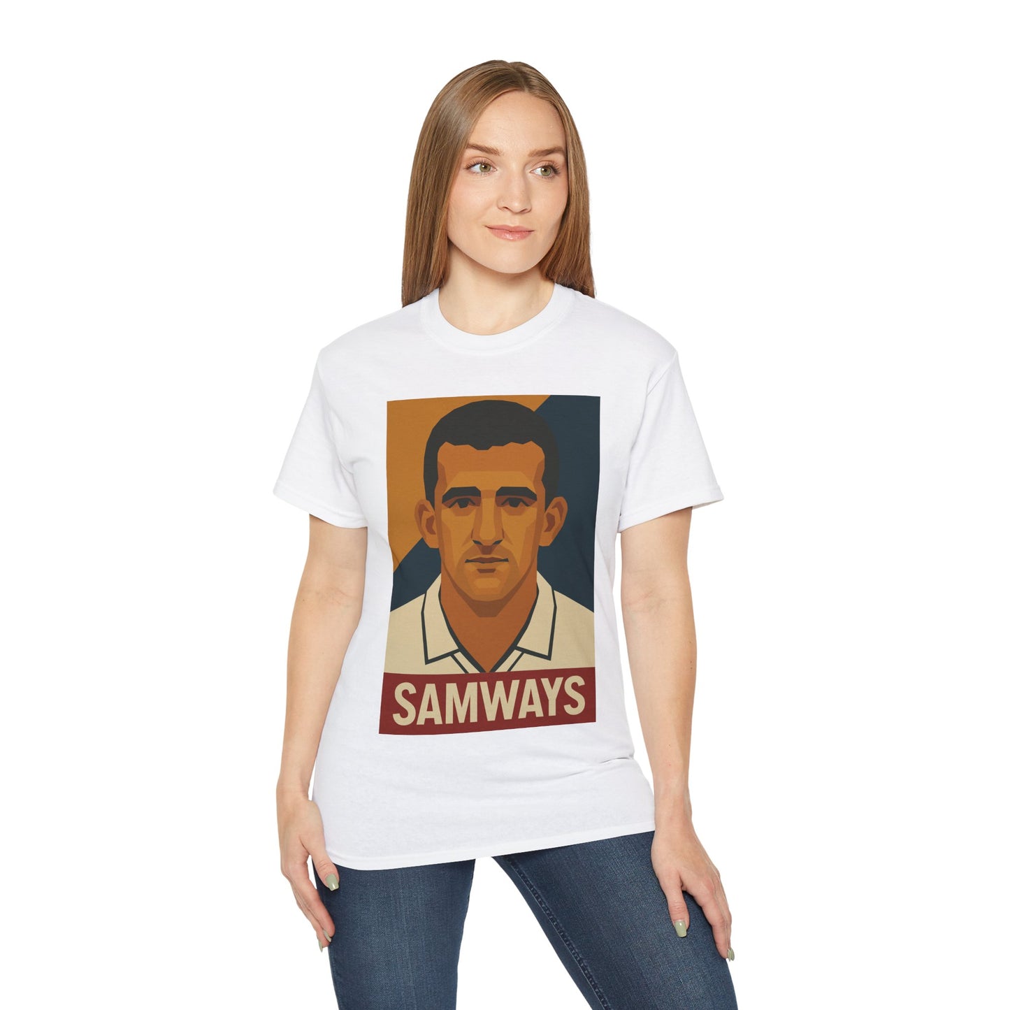 Vinny Samways T-Shirt - Tottenham Hotspur (Spurs)