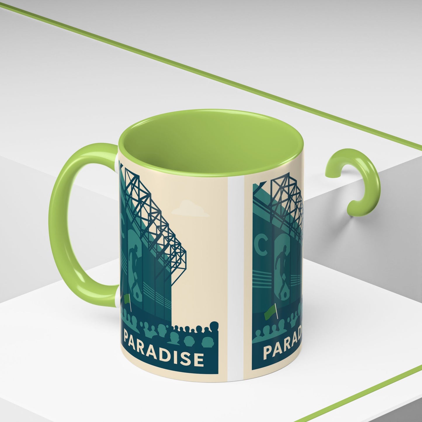 Celtic Park Mug - Celtic
