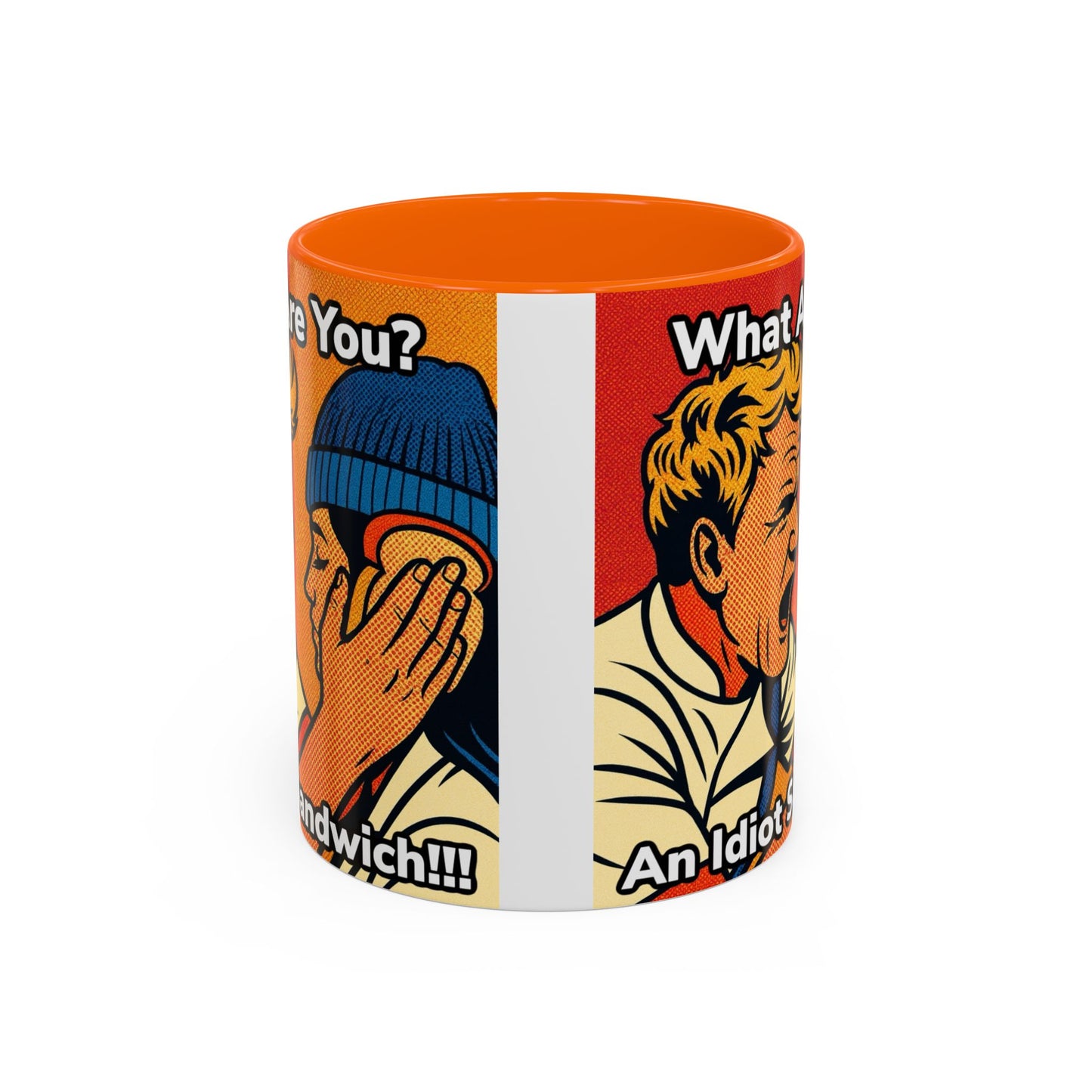 Gordon Ramsay Idiot Sandwich Mug