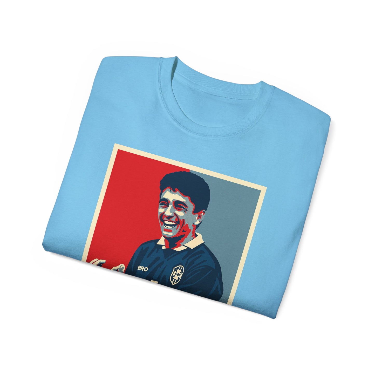 Bebeto Hope Poster T-Shirt - Brazil