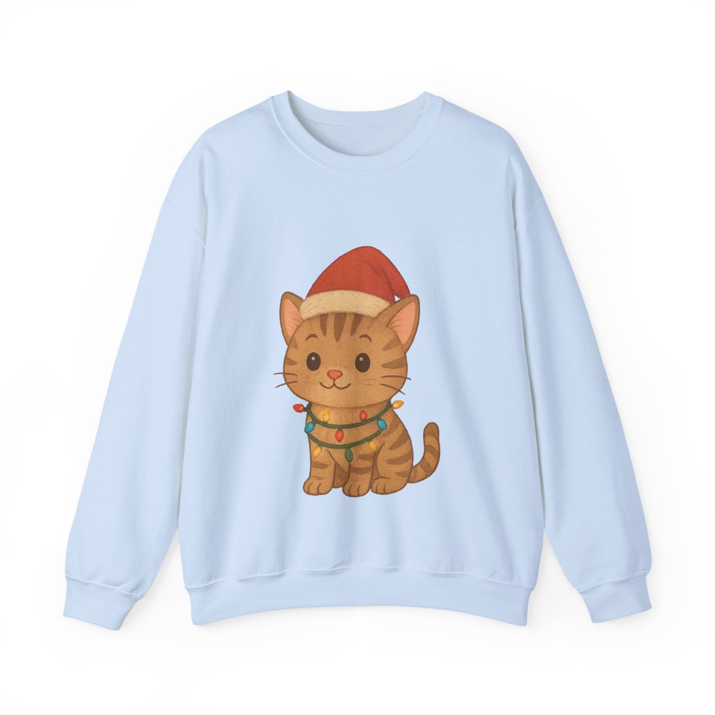 Christmas Kitten Jumper