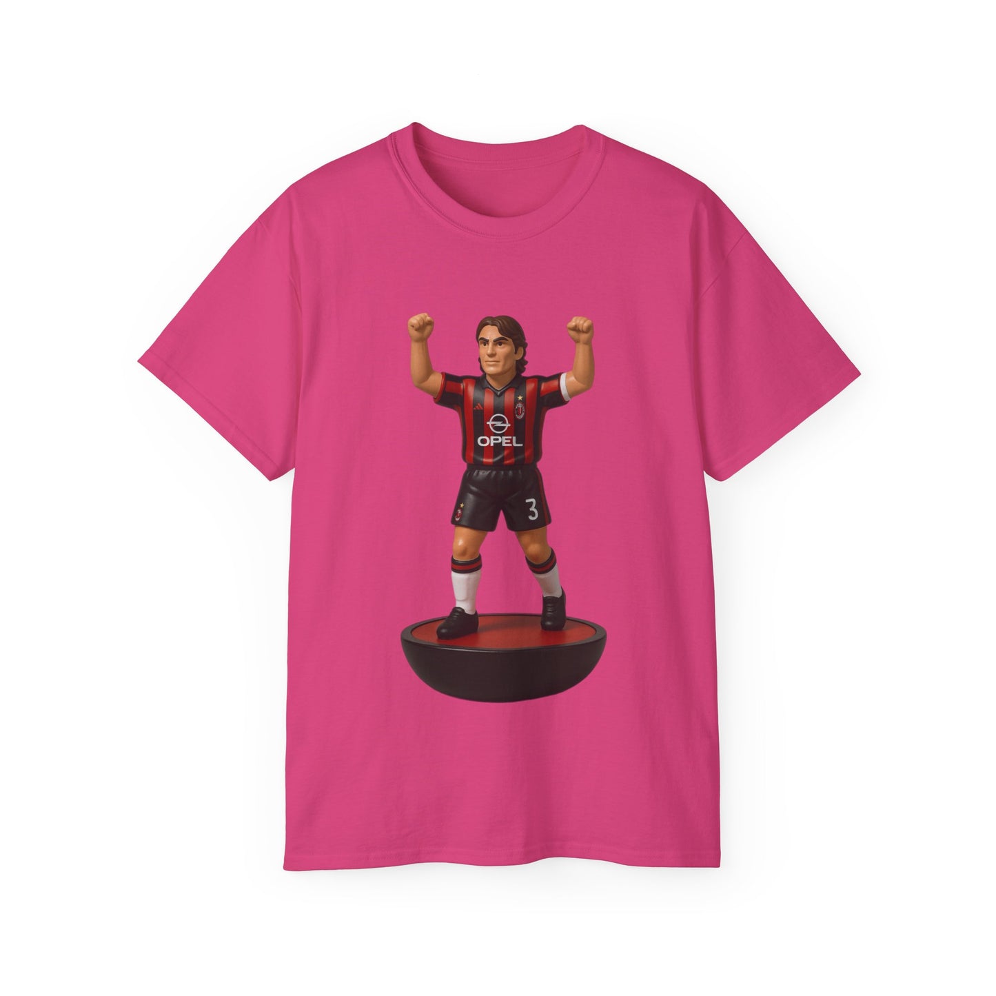 Paolo Maldini Subbuteo T-Shirt - AC Milan
