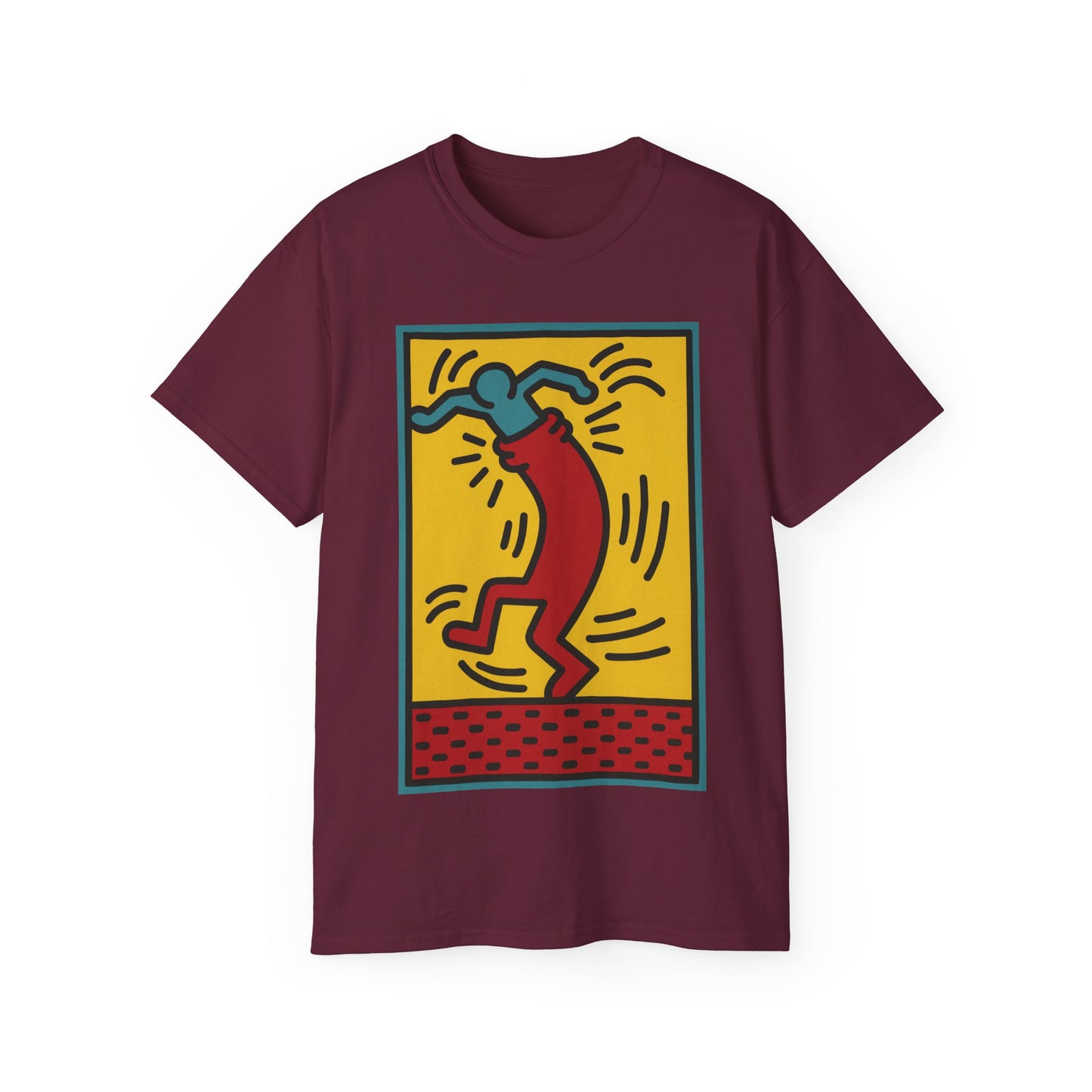 Keith Haring Untitled 24 Dance T-Shirt