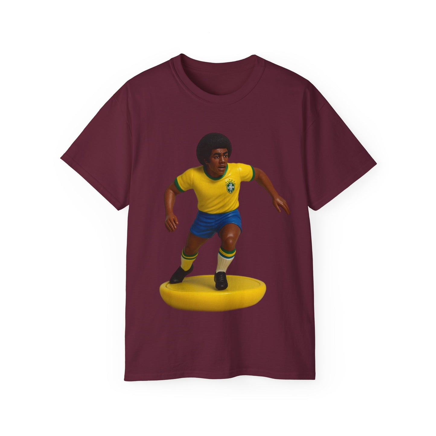 Jairzinho Subbuteo T-Shirt - Brazil