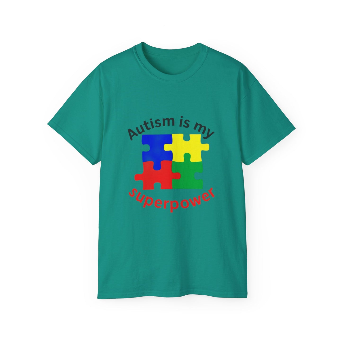 Autism Is My Superpower T-Shirt