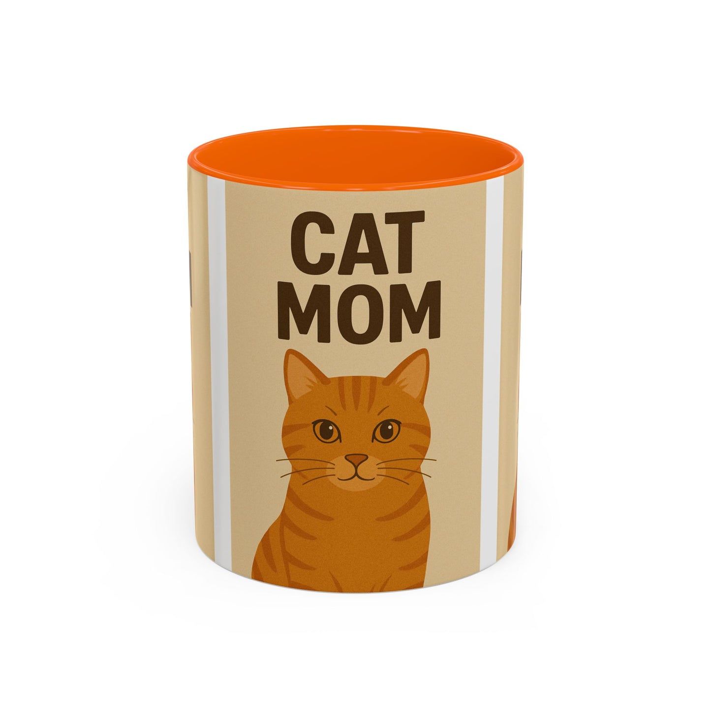 Cat Mom Coffee Mug