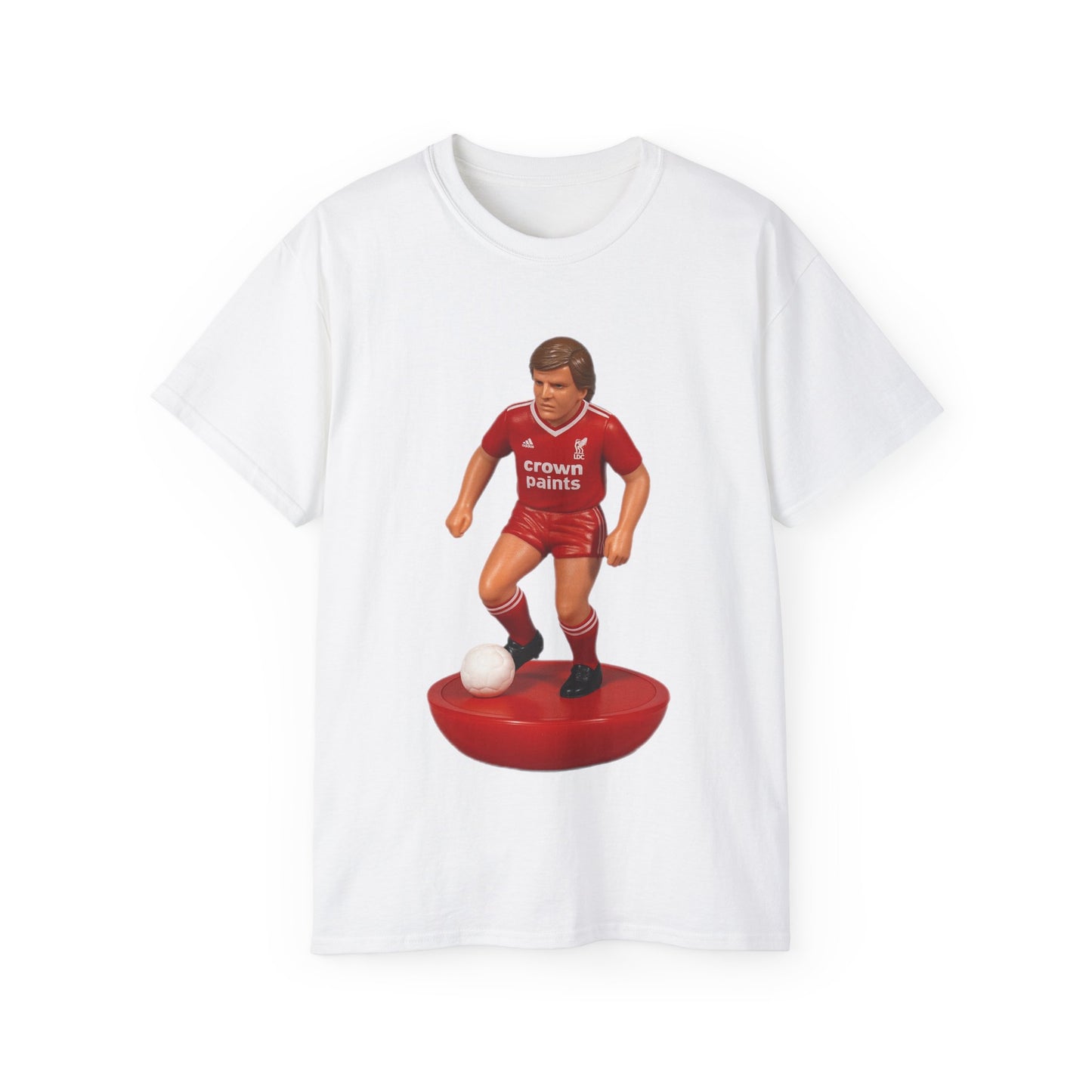 Jan Molby Subbuteo T-Shirt - Liverpool