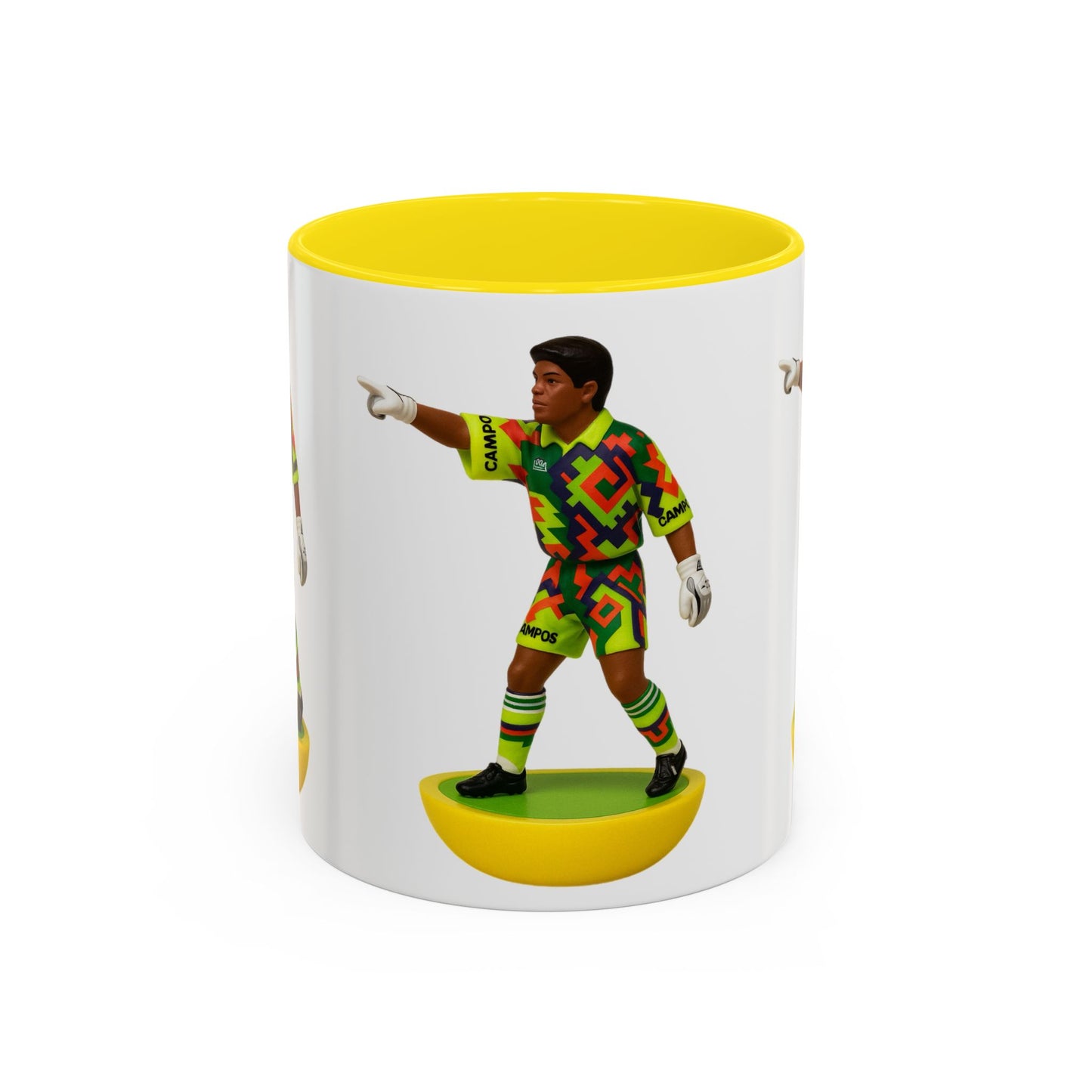 Jorge Campos Subbuteo Mug - Mexico