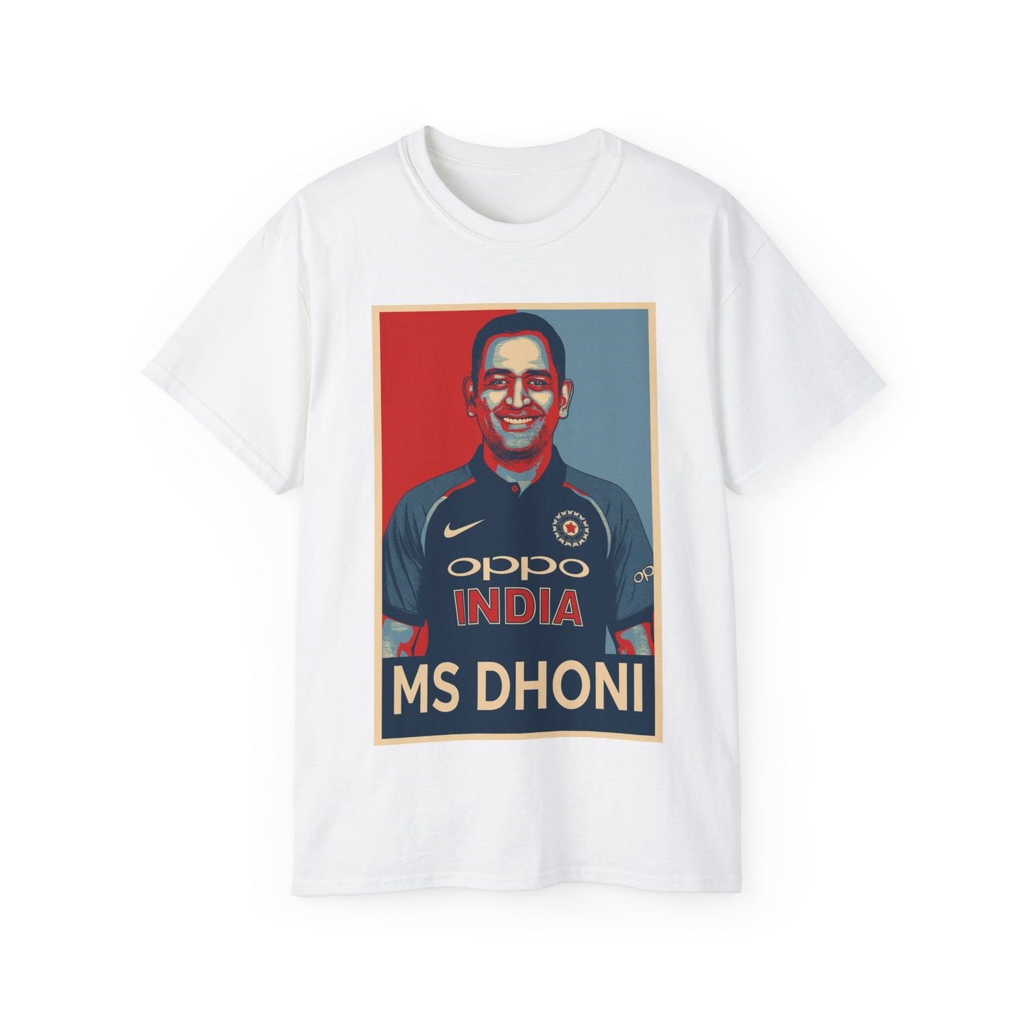 MS Dhoni India T-Shirt
