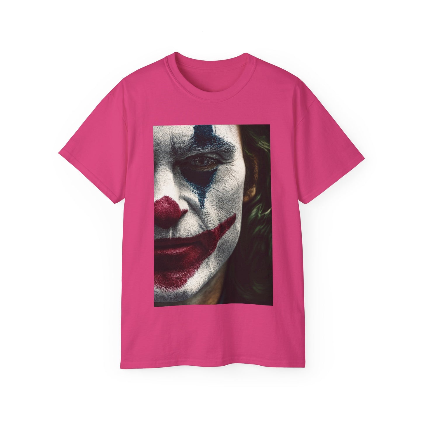 Joker Half Face T-Shirt