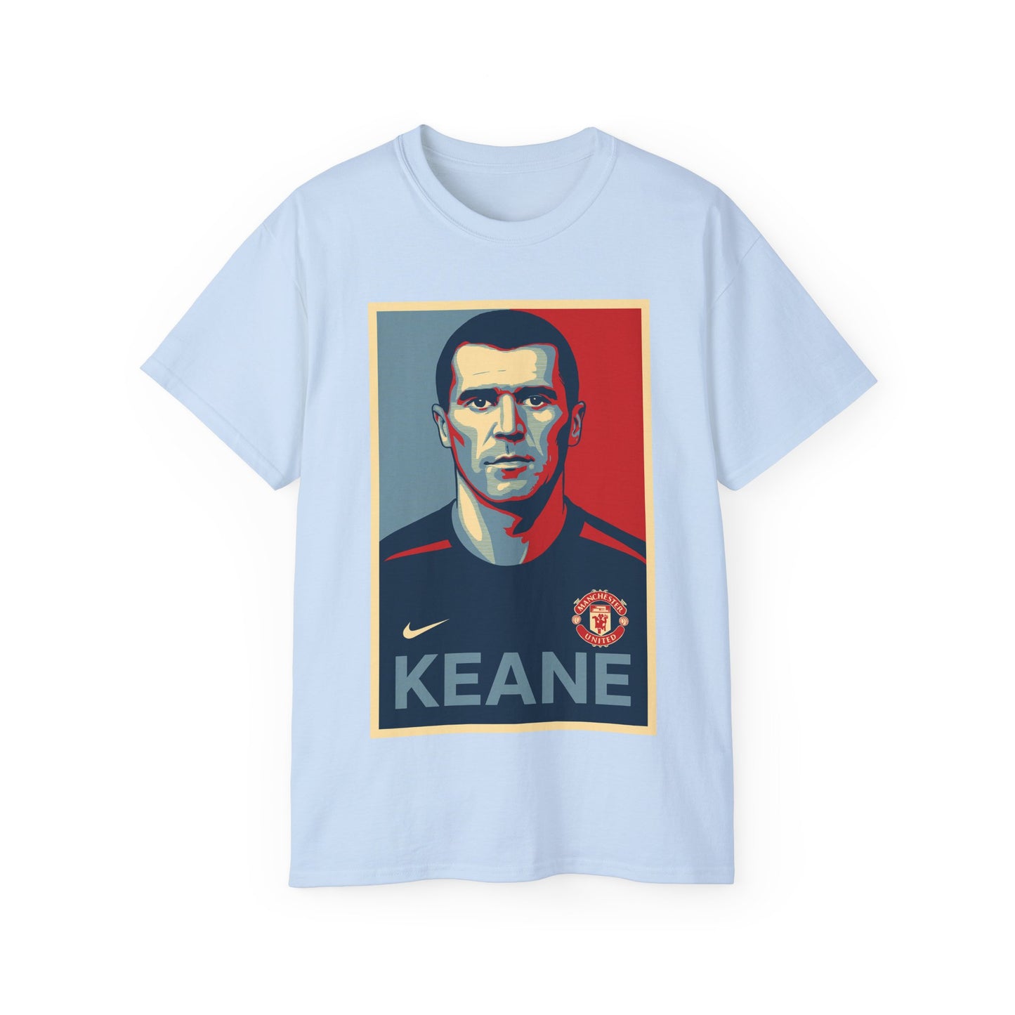 Roy Keane Hope Poster T-Shirt - Manchester United