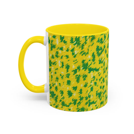 Norwich City 1992-94 Home Kit Mug
