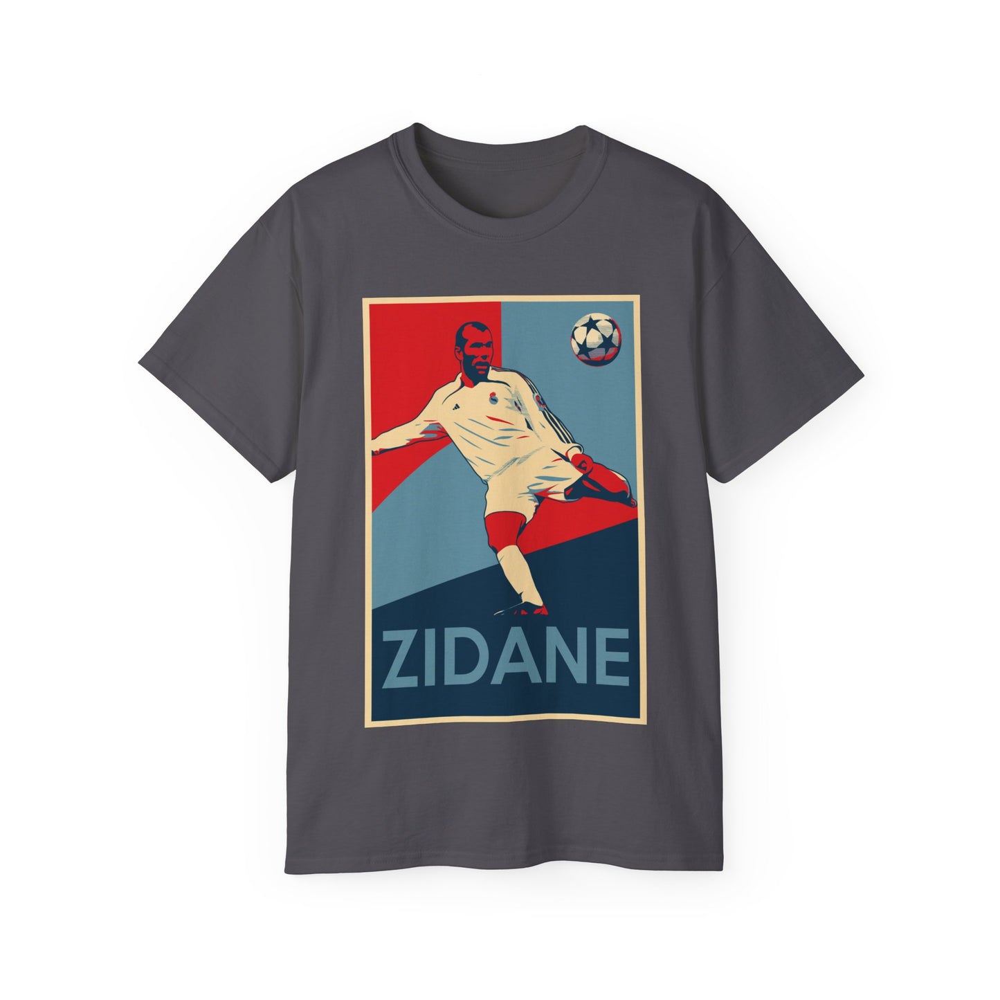Zinedine Zidane UCL Final Goal T-Shirt