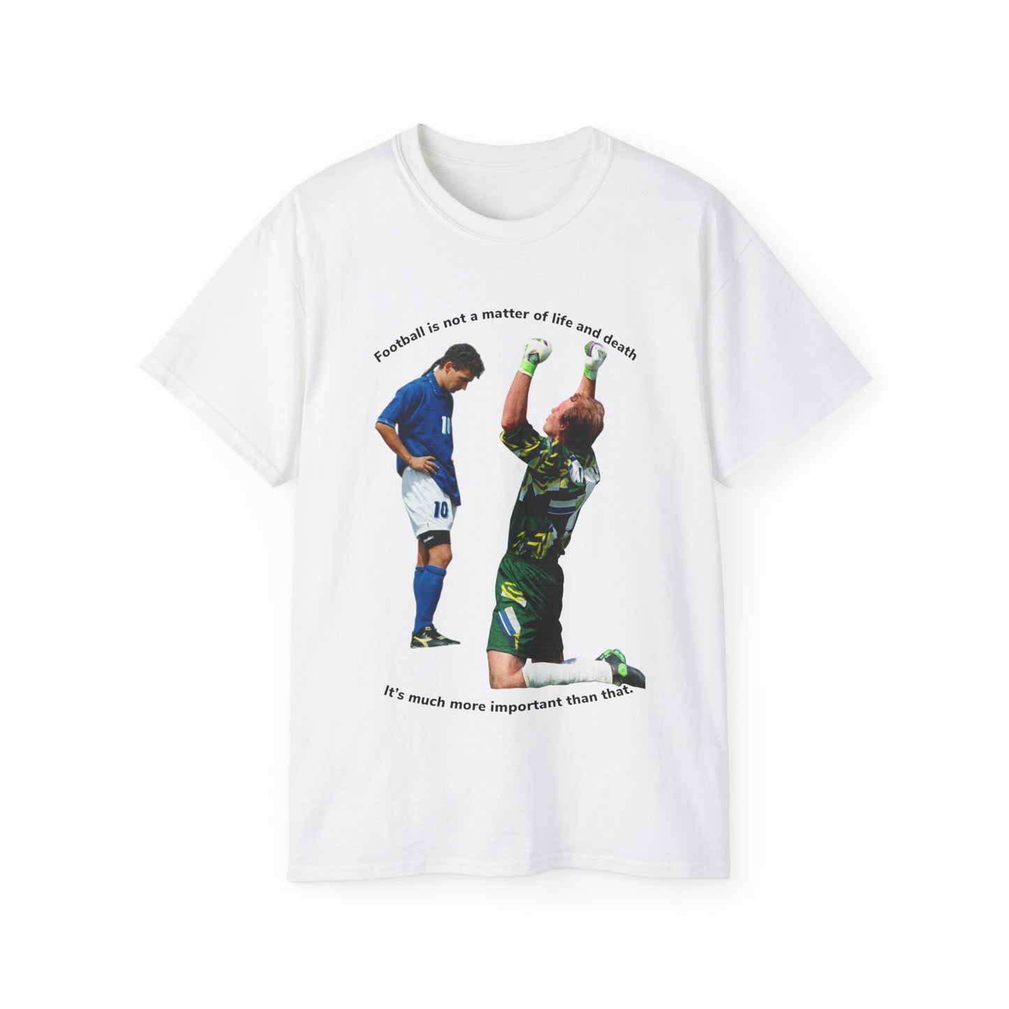 Roberto Baggio Life and Death T-Shirt