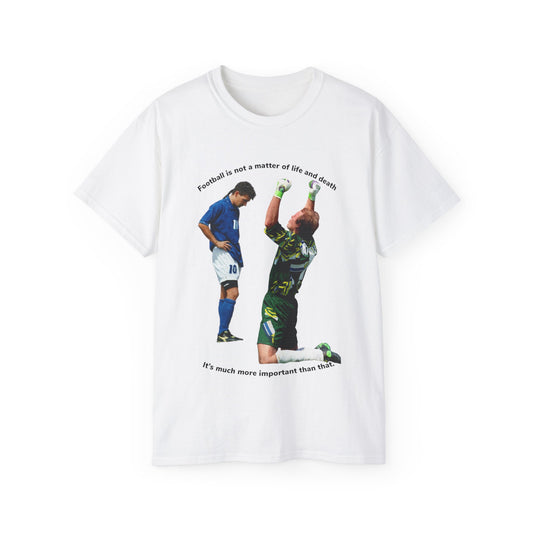 Roberto Baggio Life and Death T-Shirt