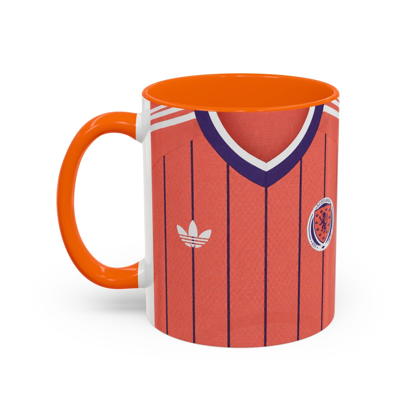 Scotland Away 2026 World Cup Accent Coffee Mug (11, 15oz)