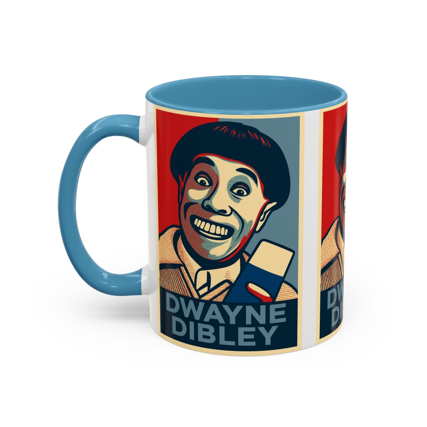 Dwayne Dibley Red Dwarf Mug