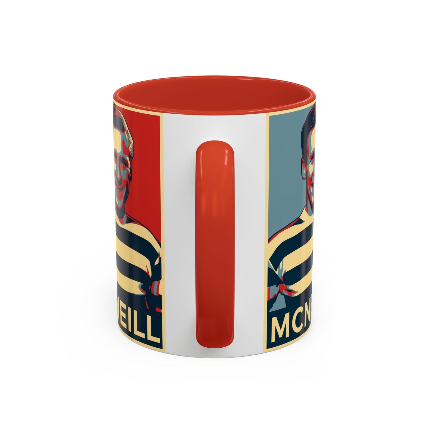 Billy McNeill Face Hope Mug