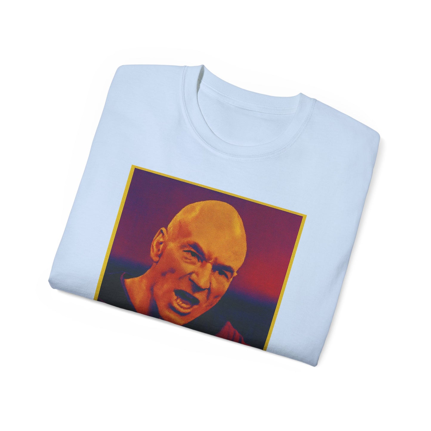 Captain Picard Shut Up Wesley T-Shirt