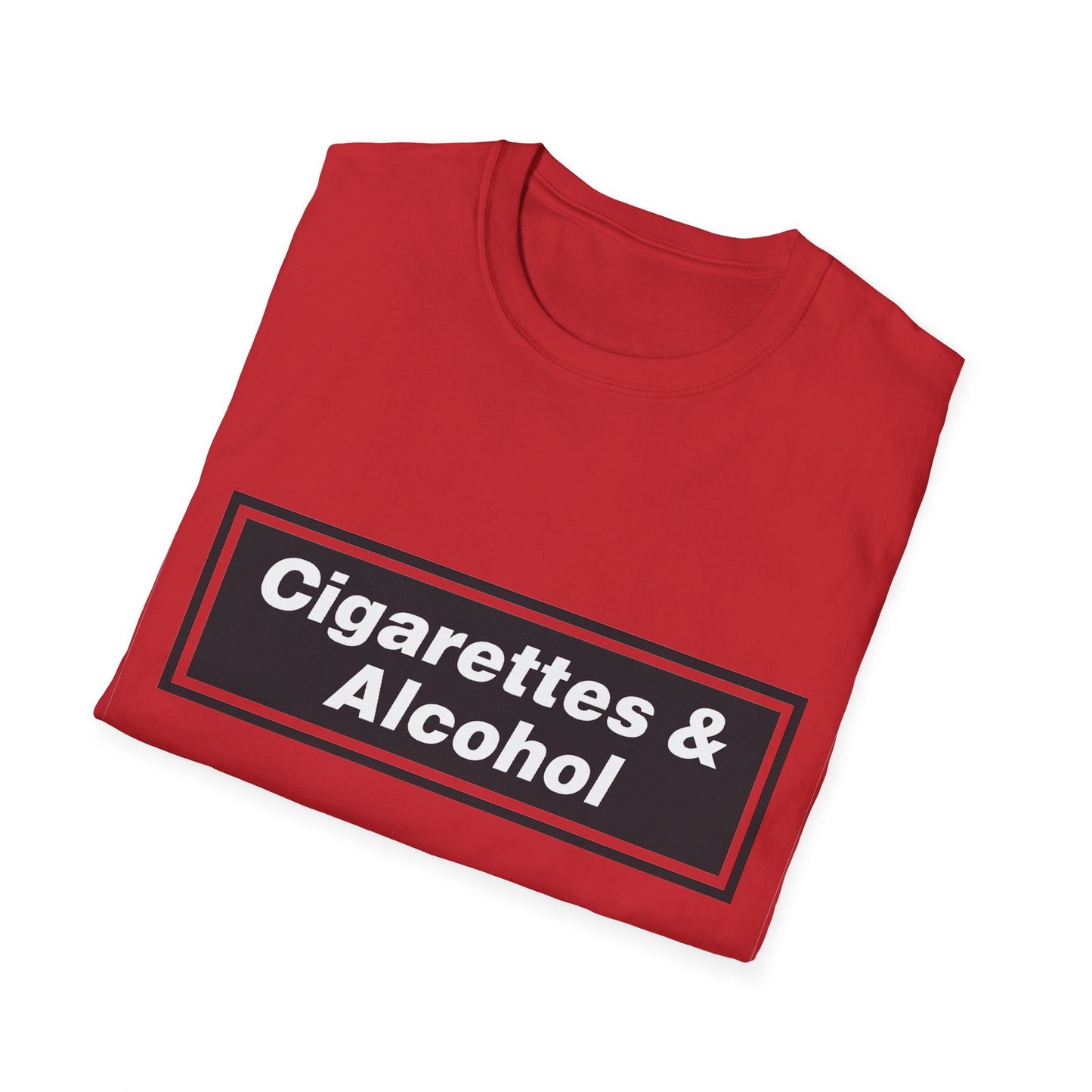 Cigarettes and Alcohol T-Shirt