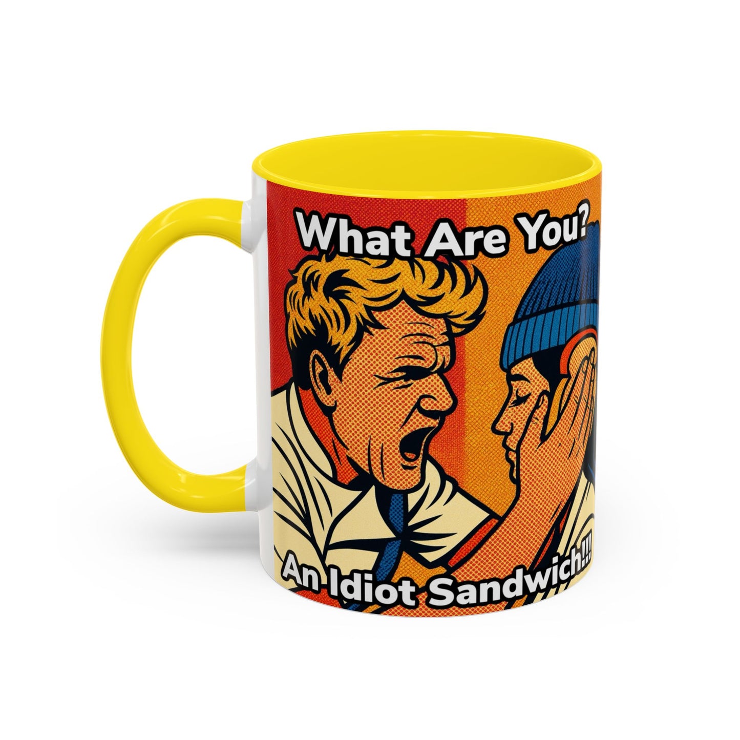 Gordon Ramsay Idiot Sandwich Mug