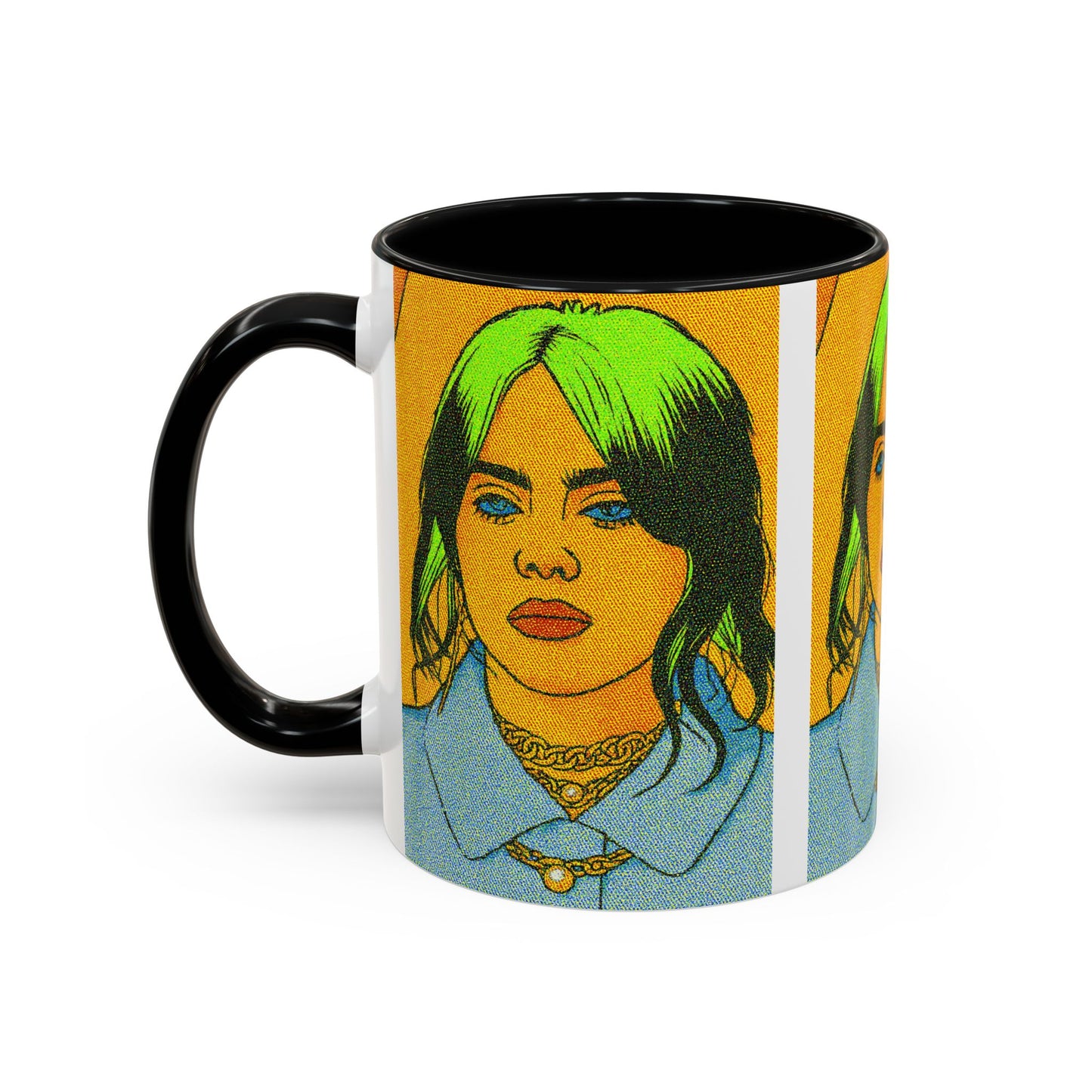 Billie Pop Art Mug