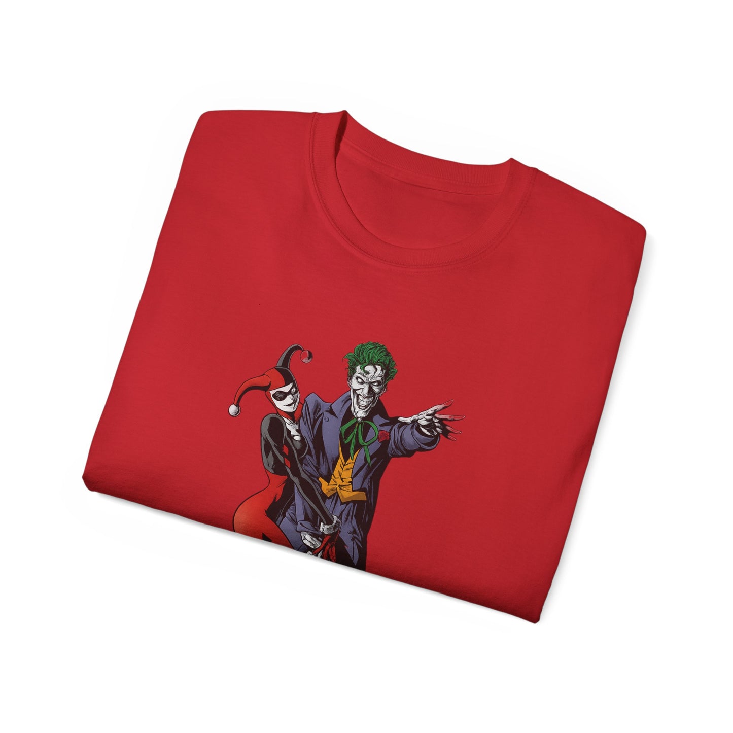 Joker & Harley Quinn Graphic T-Shirt