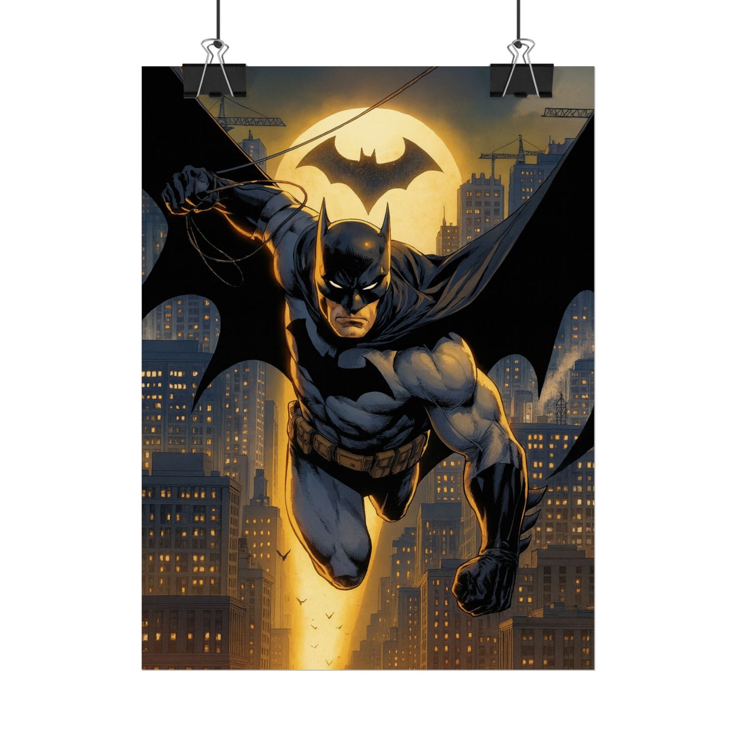 Batman Swing Poster