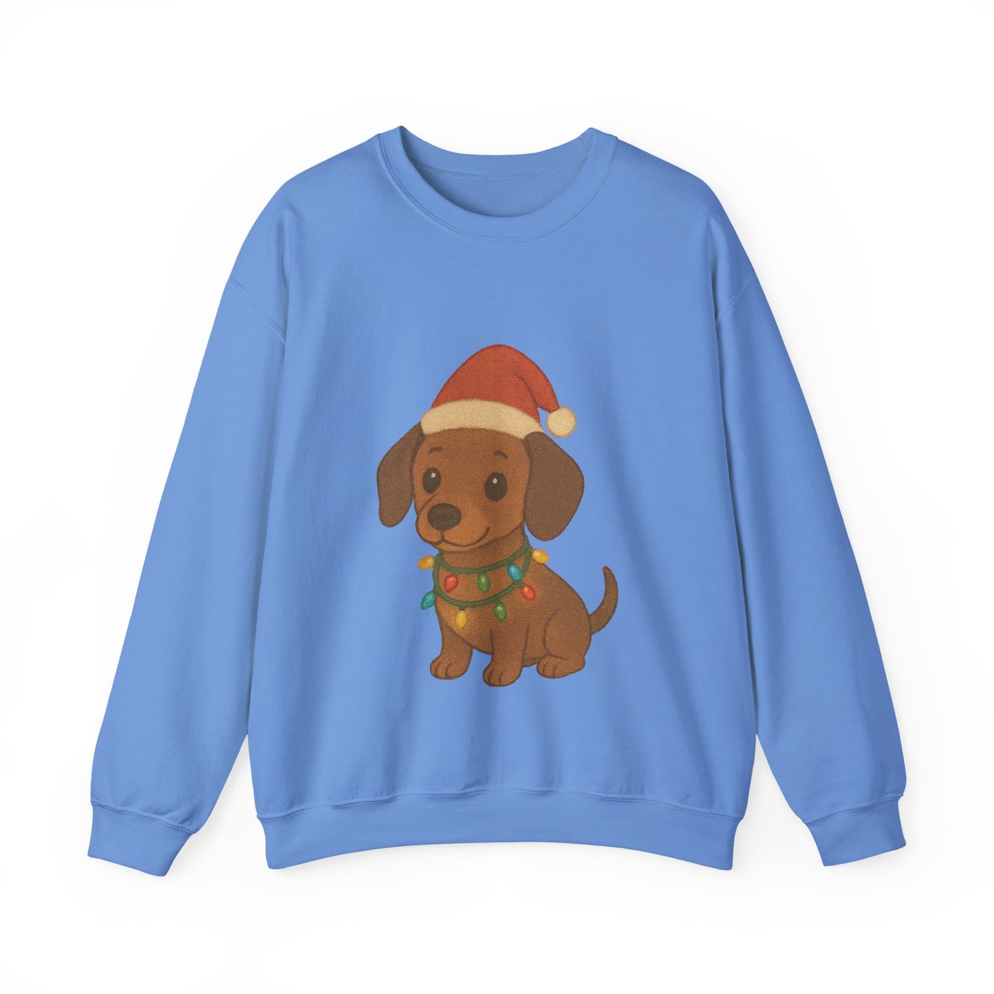 Christmas Dachshund Puppy Christmas Sweatshirt