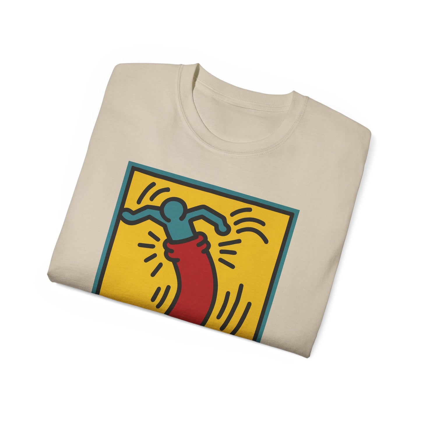 Keith Haring Untitled 24 Dance T-Shirt