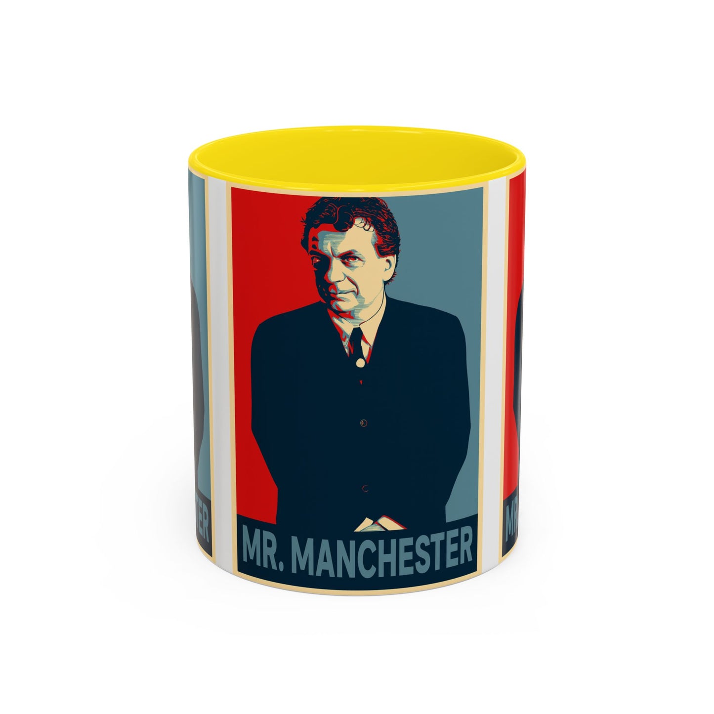 Mr. Manchester Tony Wilson Mug