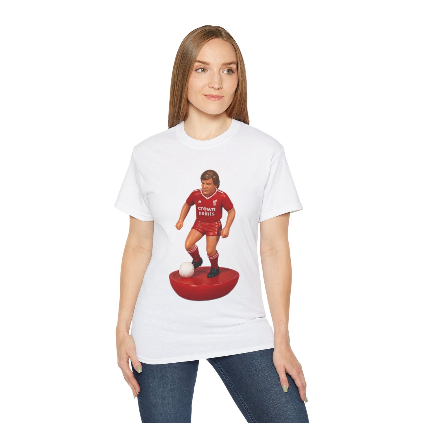 Jan Molby Subbuteo T-Shirt - Liverpool