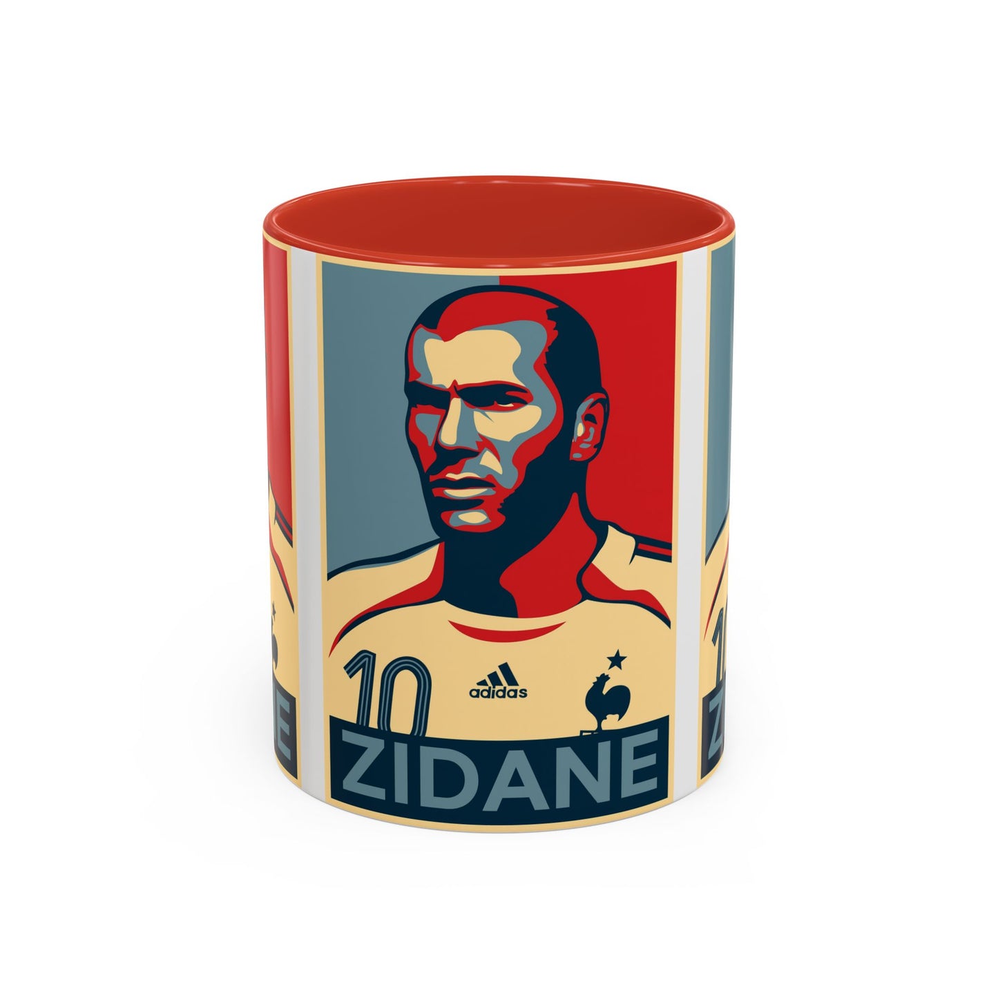Zinedine Zidane Hope Mug