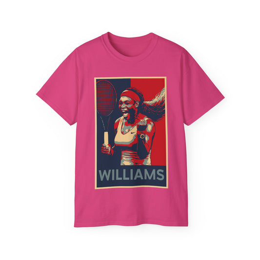 Serena Williams Fist - Tennis T-Shirt