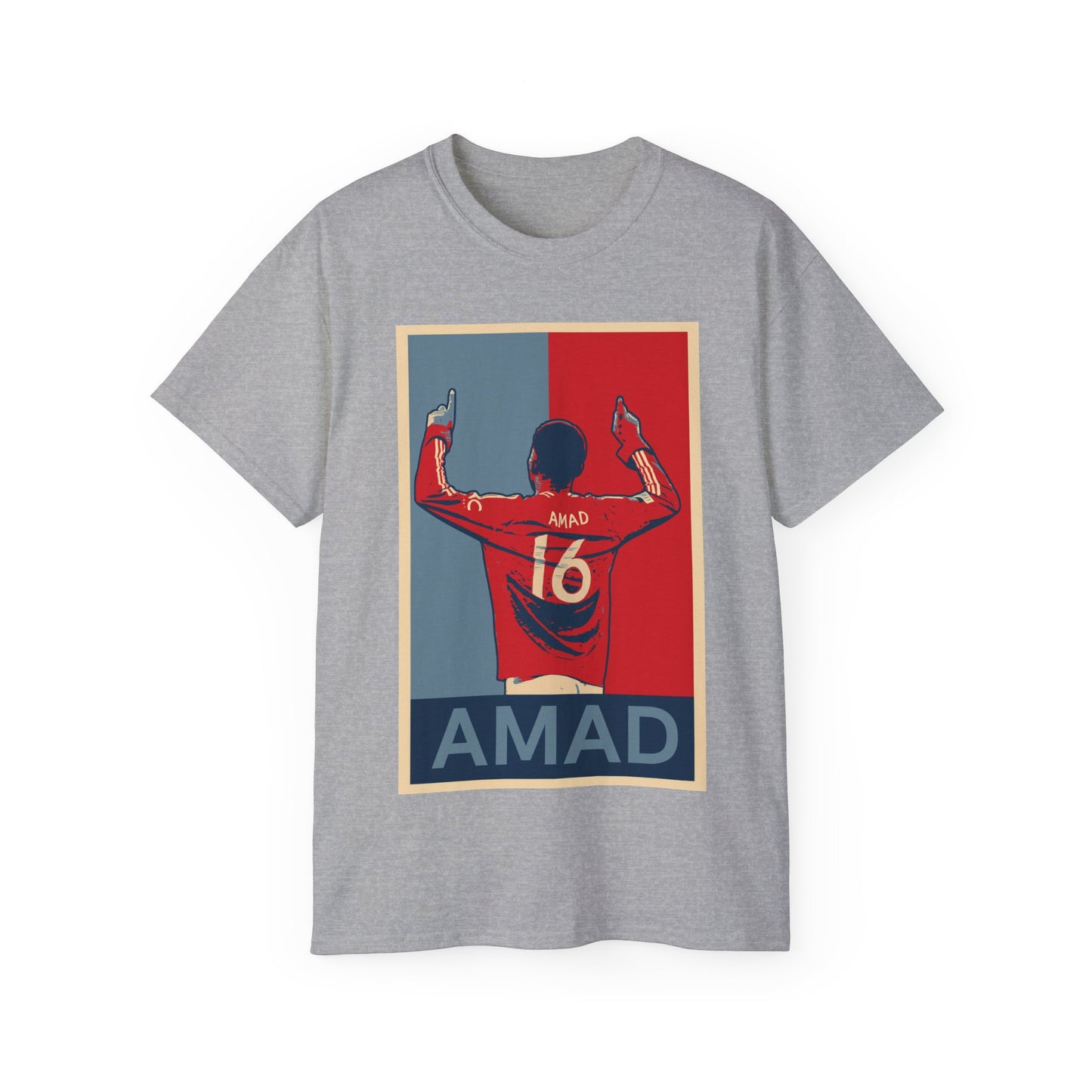 Amad Diallo Back Hope T-Shirt
