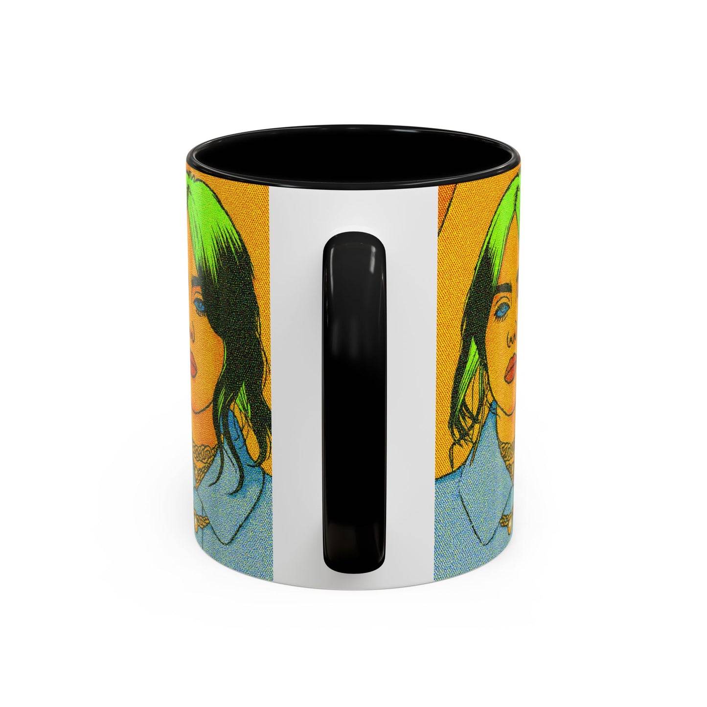 Billie Pop Art Mug