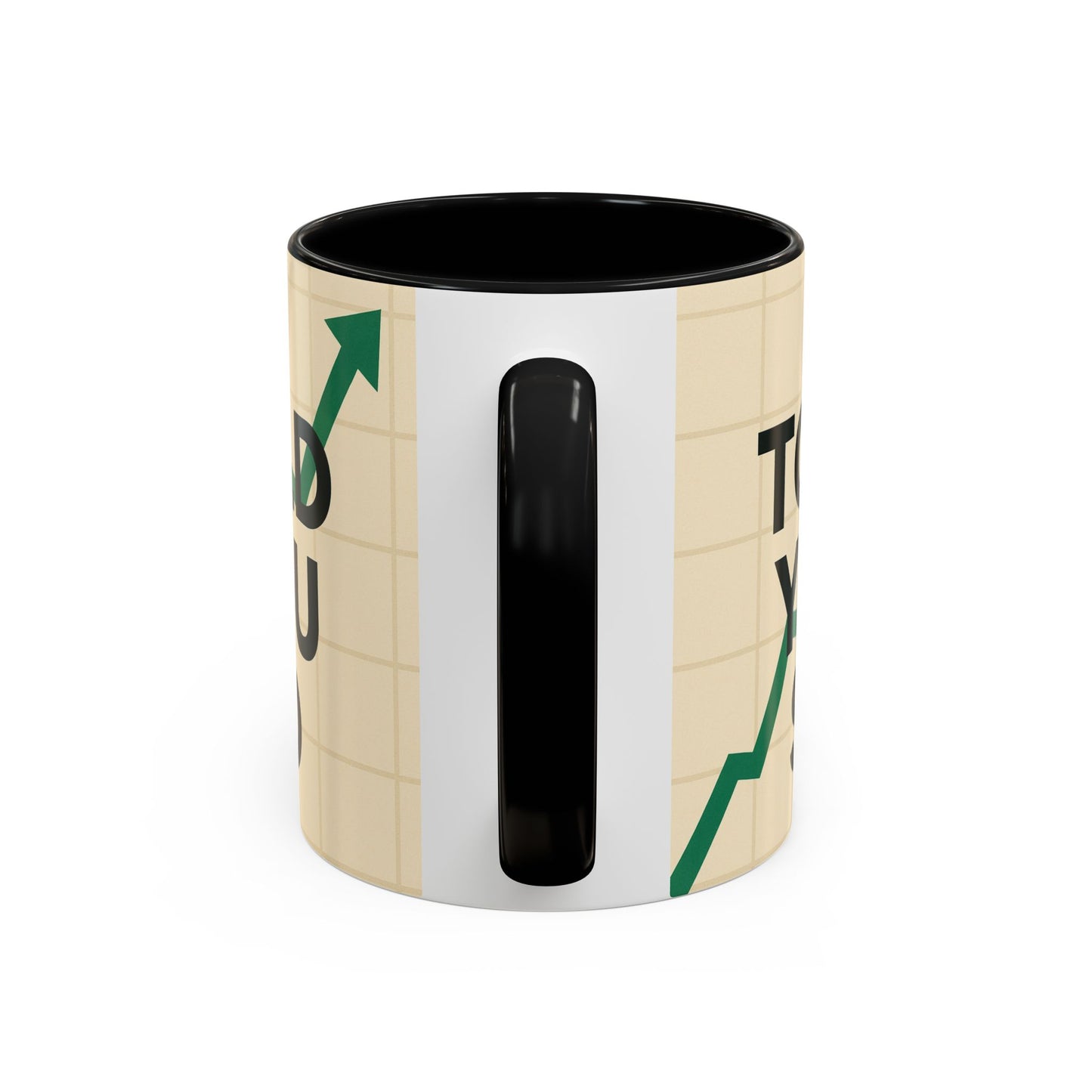 I Told You So Bitcoin Mug