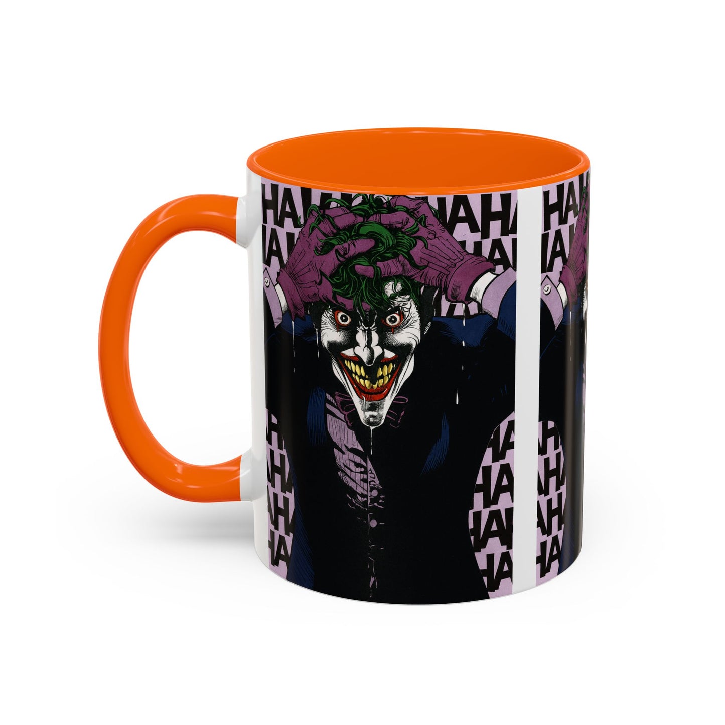 Joker Cartoon Mug