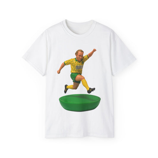 Jeremy Goss Subbuteo T-Shirt - Norwich City