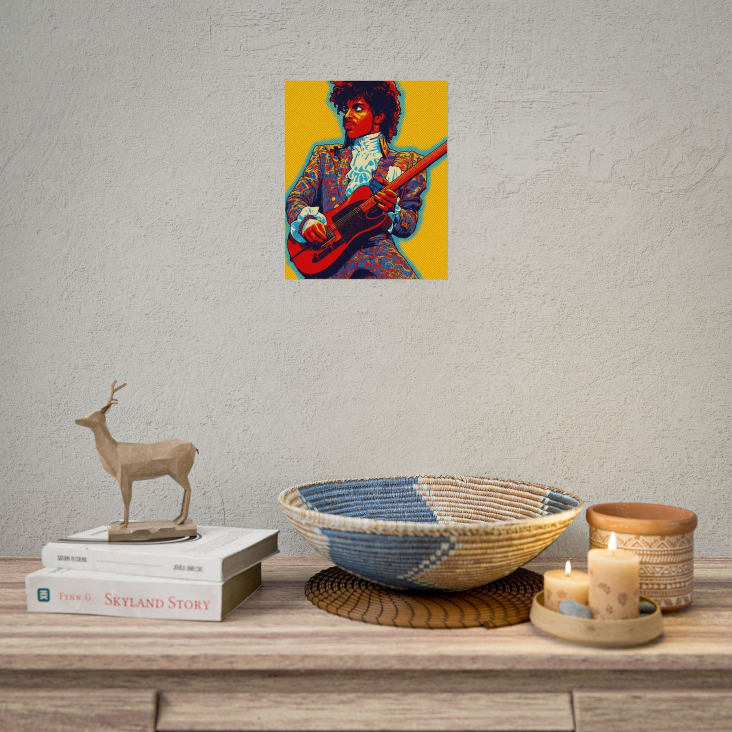 Prince Pop Art Poster