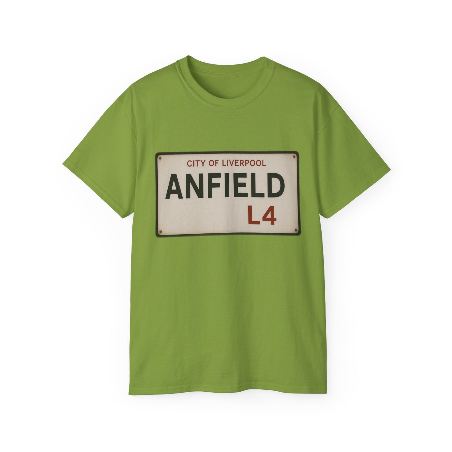 Anfield Street Sign T-Shirt
