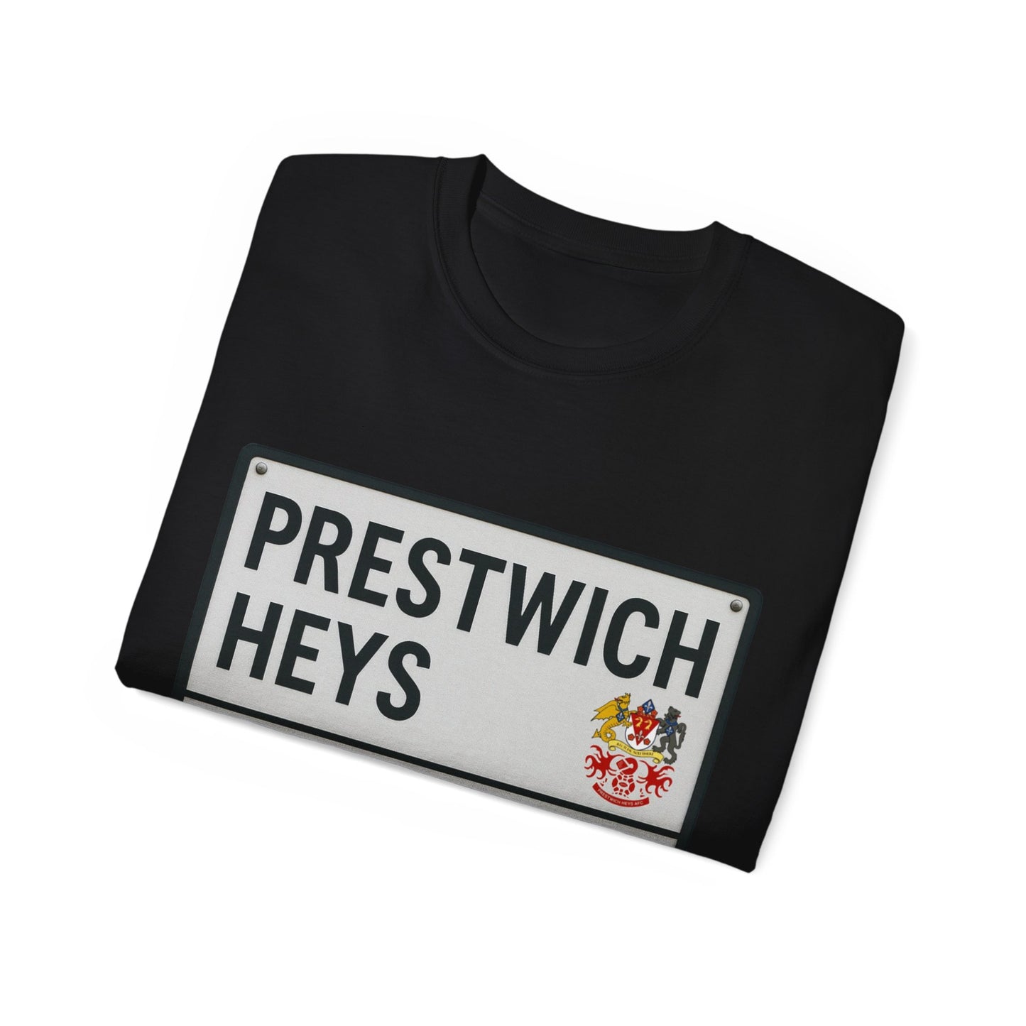 Prestwich Heys Street Sign