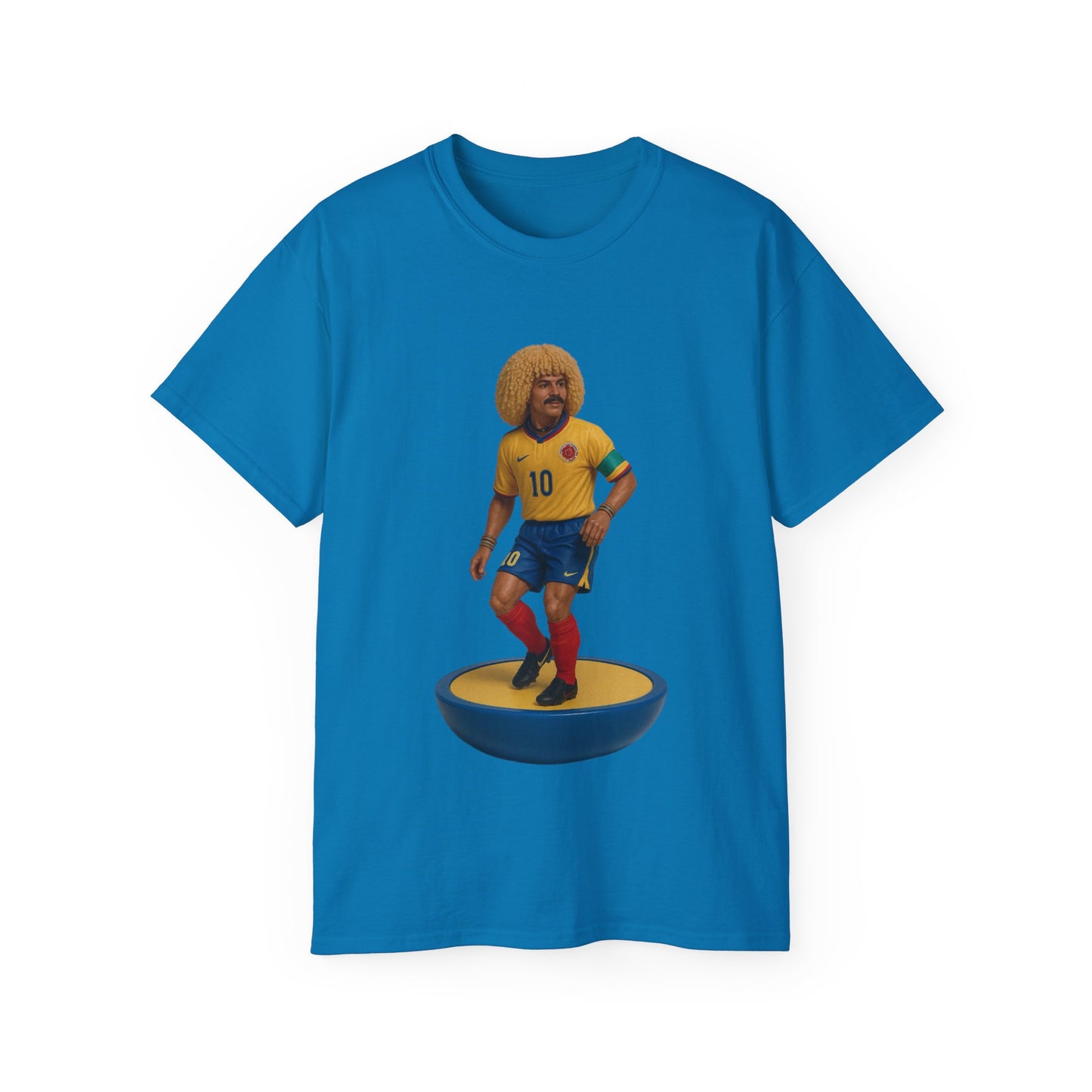 Carlos Valderrama Subbuteo T-Shirt - Colombia