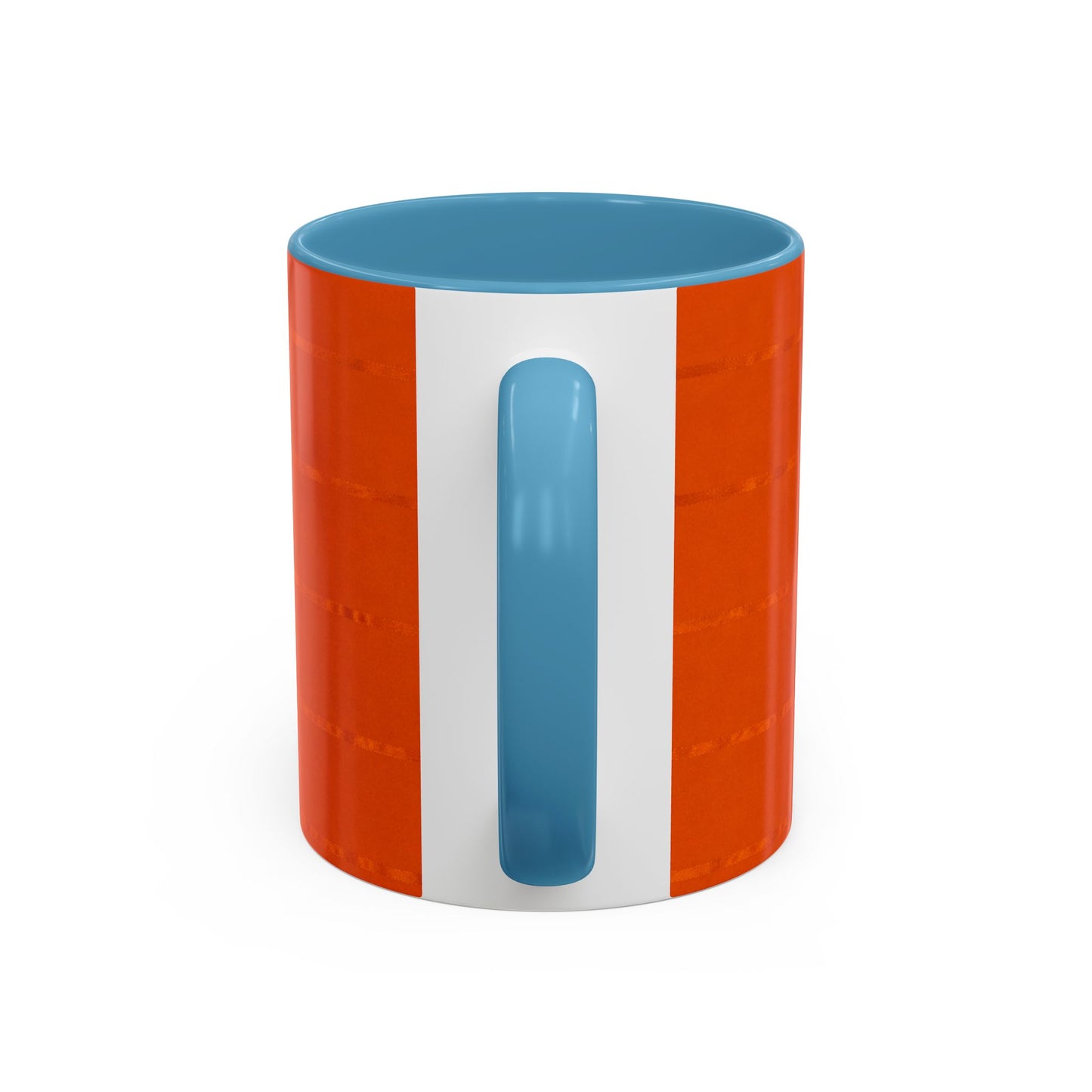 Luton Town 1990s Away Accent Coffee Mug (11, 15oz)