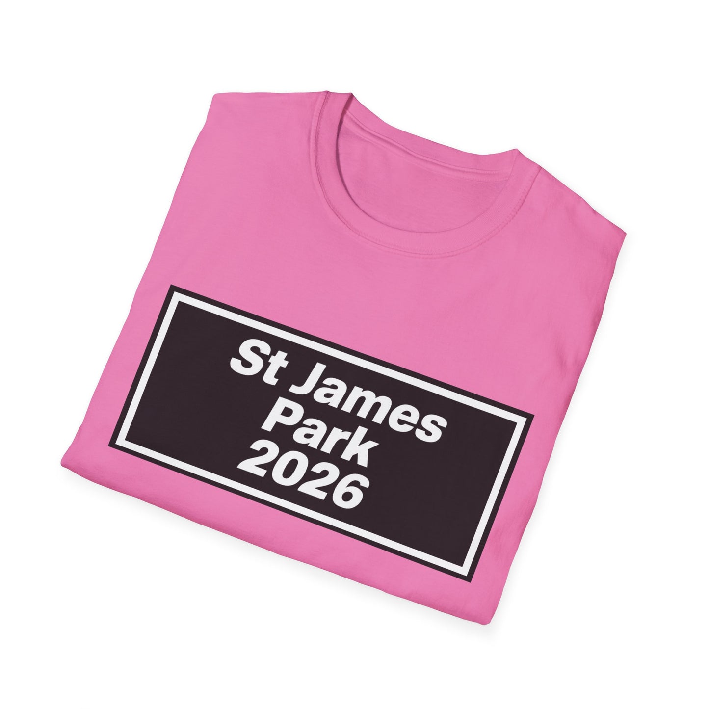 Oasis St James Park 2026